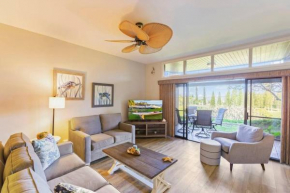 Kapalua Ridge Villa 612- Ground floor, ocean view, updated Kapalua Ridge